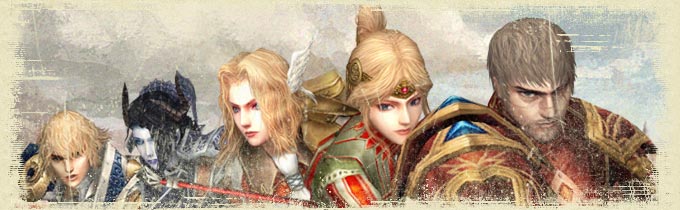Jupiter Online character lineup